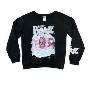 NWOT BRATZ Womens Junior Large Pullover Graphic Sweatshirt NEW